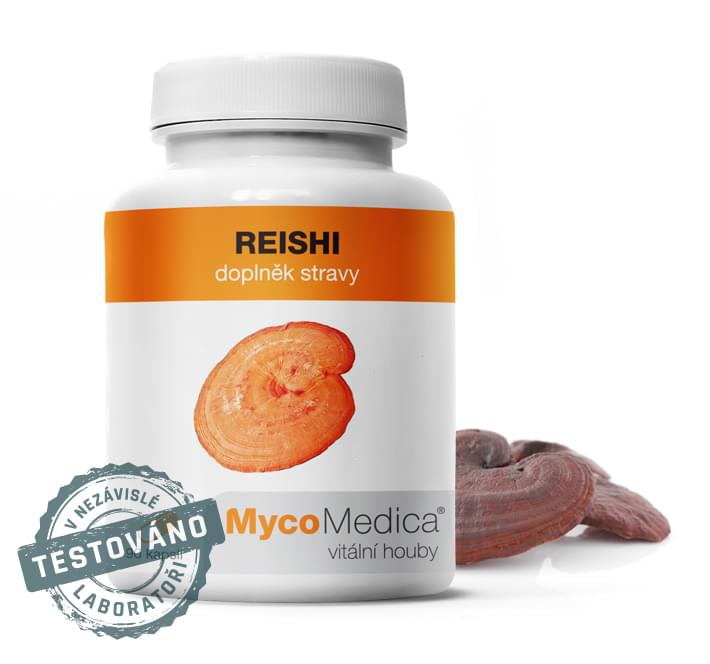 MycoMedica Reishi 90 kapslí