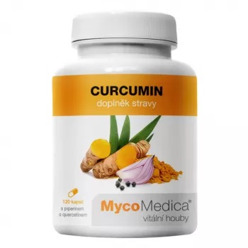 MycoMedica Curcumin 120 kapslí