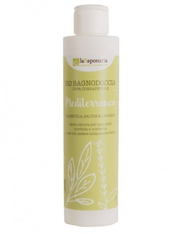 laSaponaria Středomořský sprchový gel BIO (200 ml)