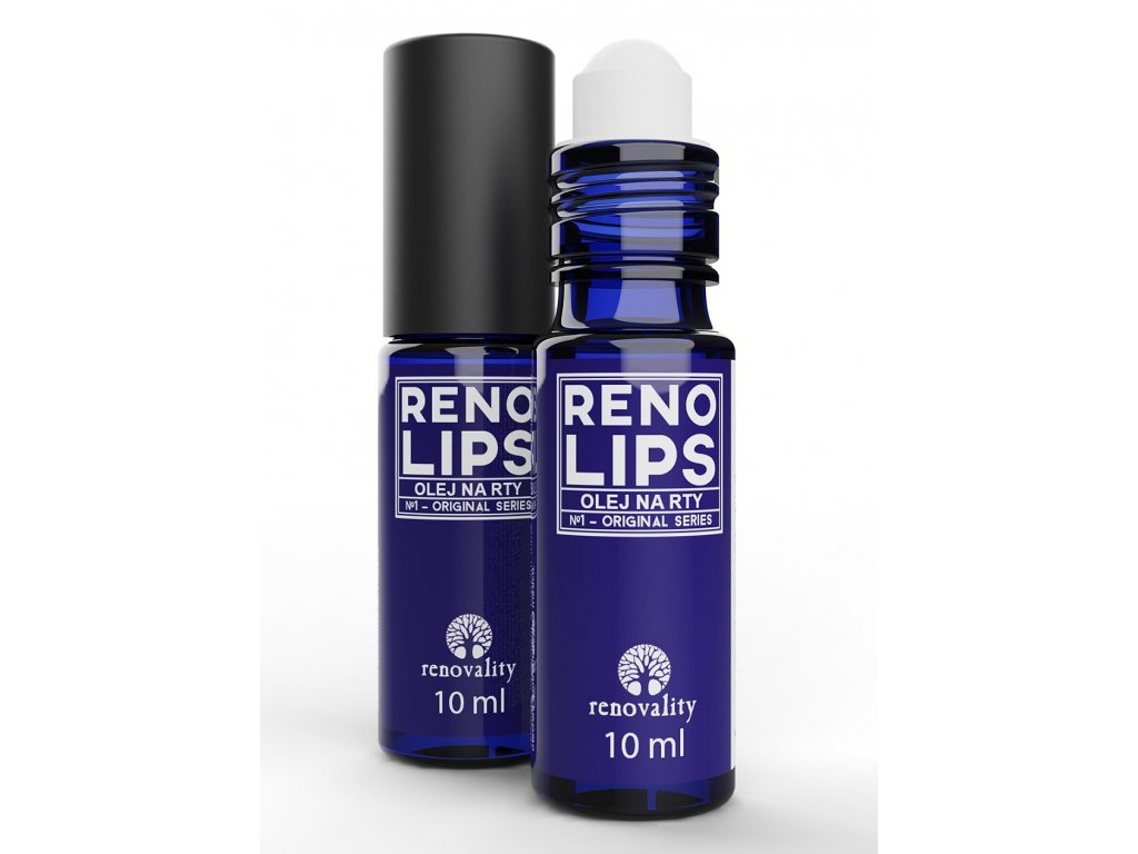 Renovality renolips olej na rty 10ml