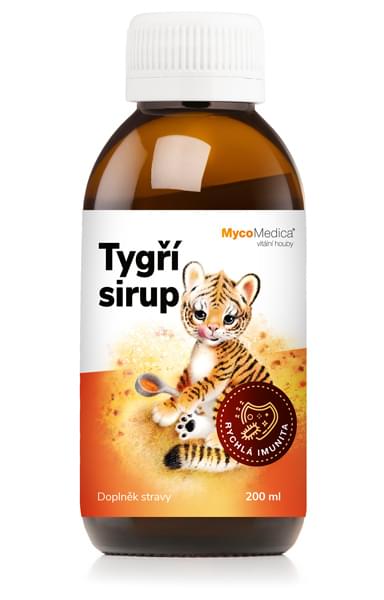 MycoMedica Tygří sirup 200ml