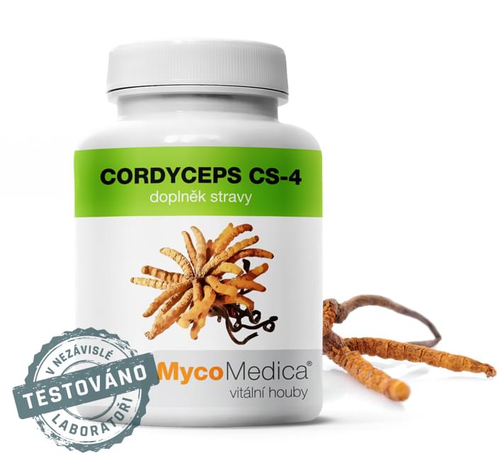 MycoMedica Cordyceps CS-4 90 kapslí