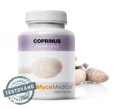 MycoMedica Coprinus 90 kapslí