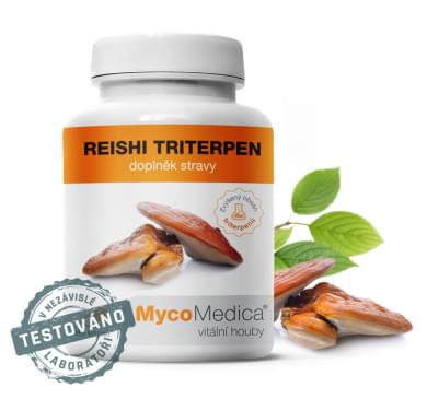 MycoMedica Reishi Triterpen 90 kapslí