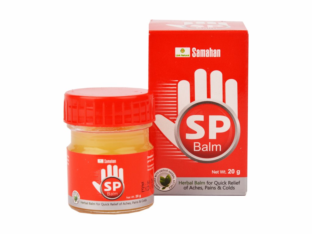 Link Natural Samahan SP balzám 20g