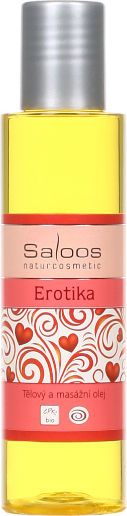 Saloos tělový a masážní olej Erotika varianta: přípravky 125 ml