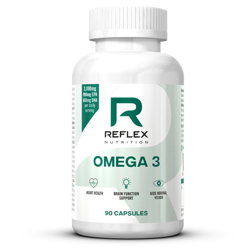 Reflex Nutrition Omega 3 1000 mg 90 kapslí