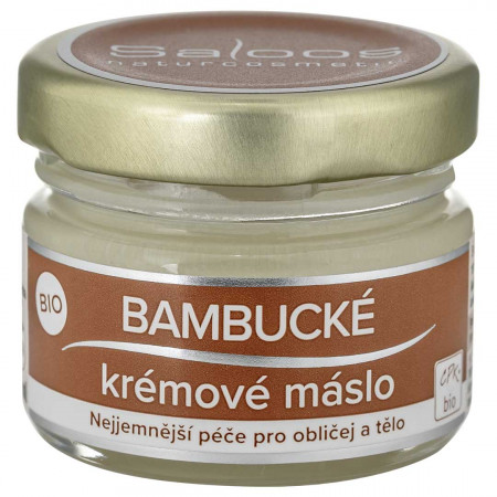 Saloos Bio Bambucké krémové máslo varianta: 20ml