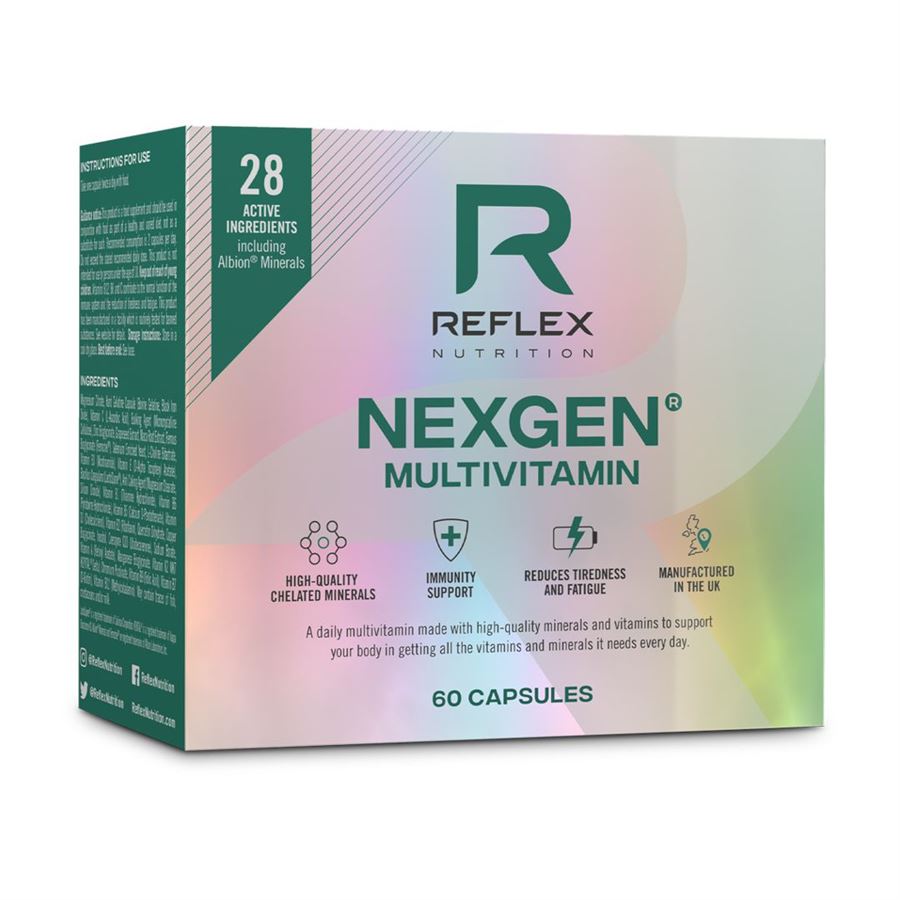 Reflex Nutrition Nexgen 60 kapslí