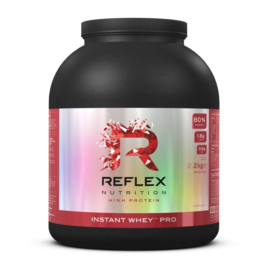 Reflex Nutrition Instant Whey PRO 2200 g varianta: čokoláda