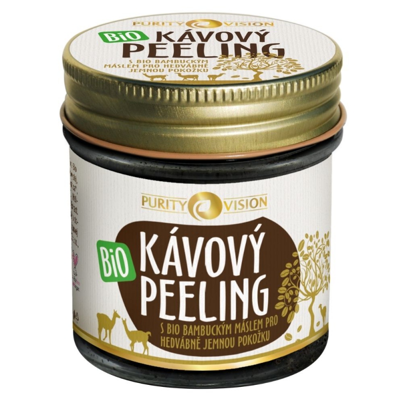 PURITY VISION Bio Kávový peeling 110 g