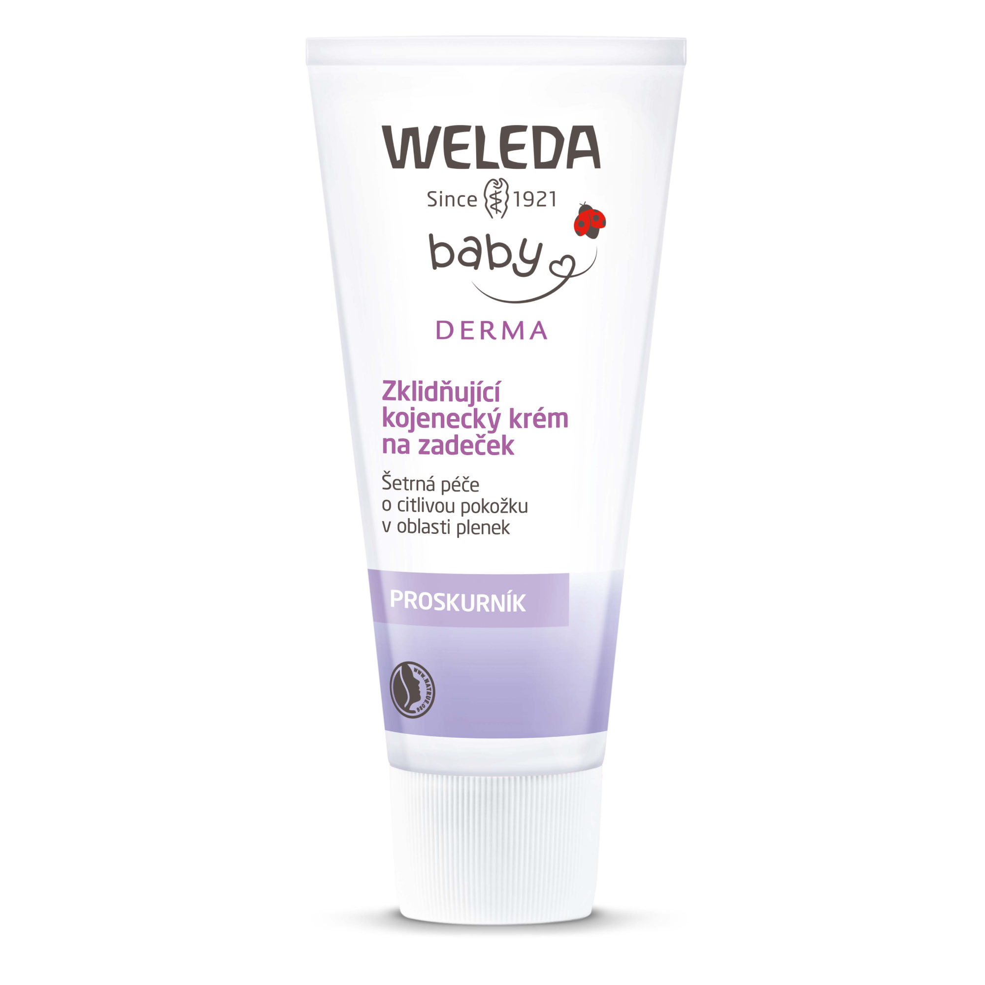 Weleda zklidňující kojenecký krém 50 ml