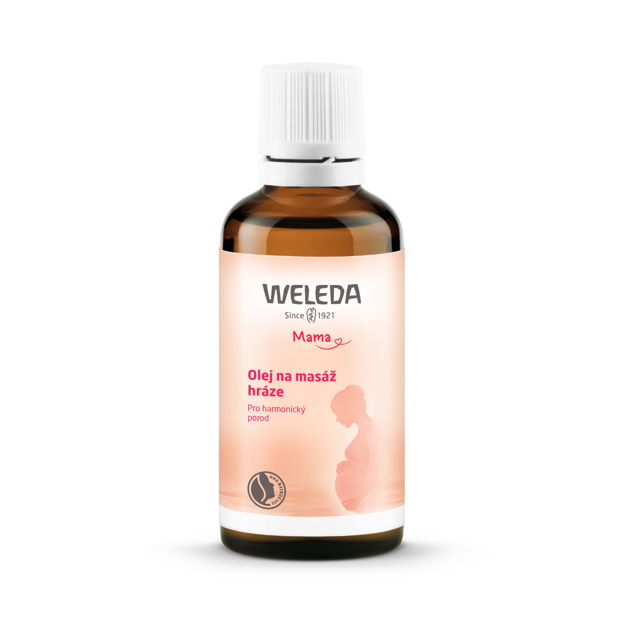 Weleda olej na masáže hráze 50 ml