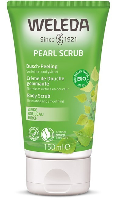 Weleda březový sprchový peeling na celulitidu 150 ml