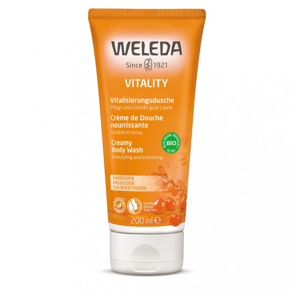 Weleda Rakytníkový sprchový krém 200 ml