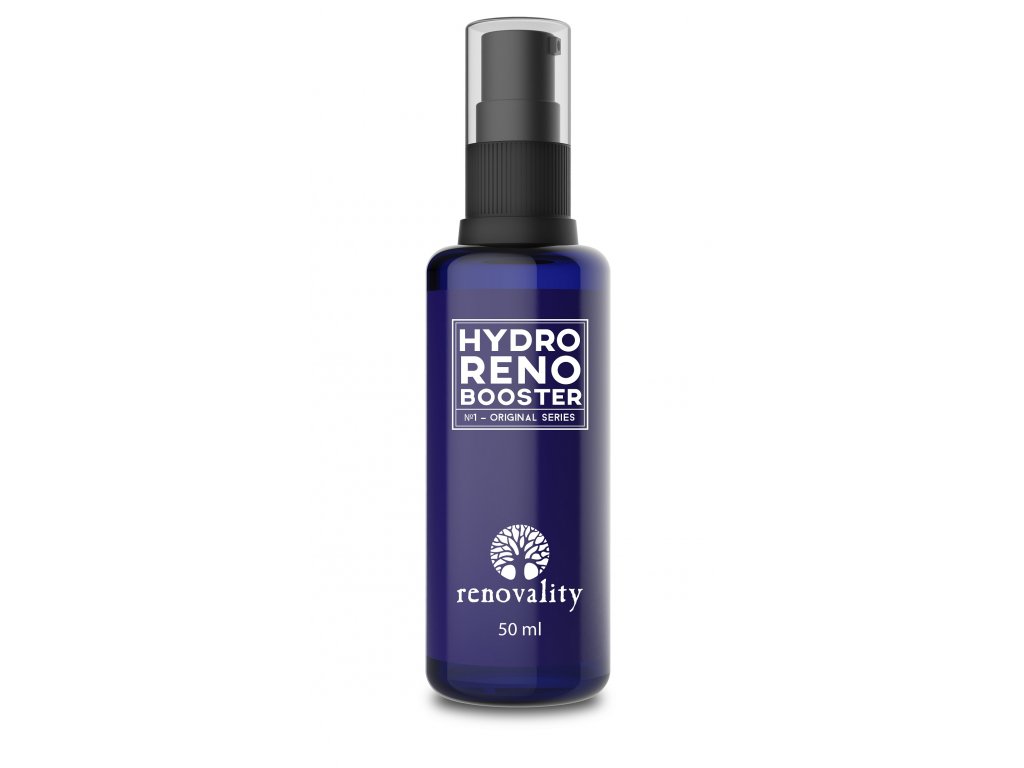 Renovality Hydro Renobooster pleťový olej 50 ml