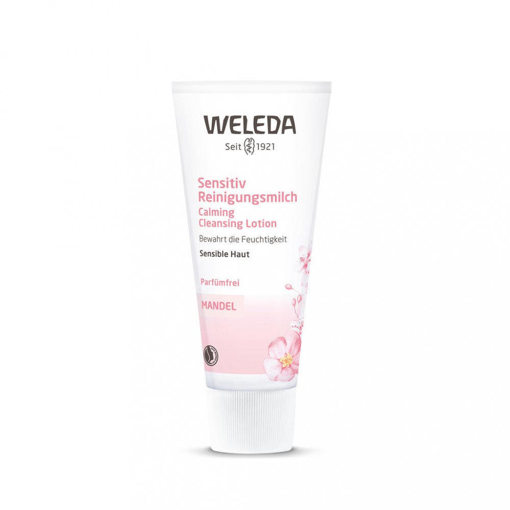 Weleda Mandlové čistící mléko pro citlivou pleť 75 ml