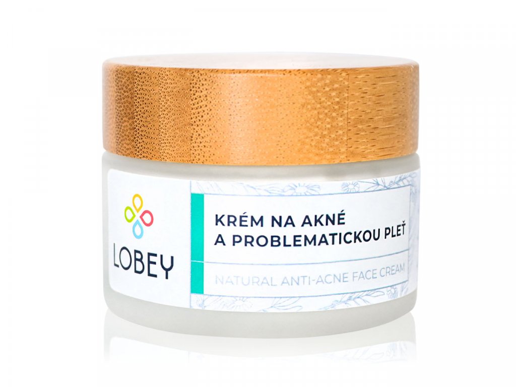 Lobey Skin Care krém na aknózní pleť 50 ml