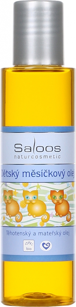 Saloos dětský Měsíčkový olej varianta: přípravky 125 ml