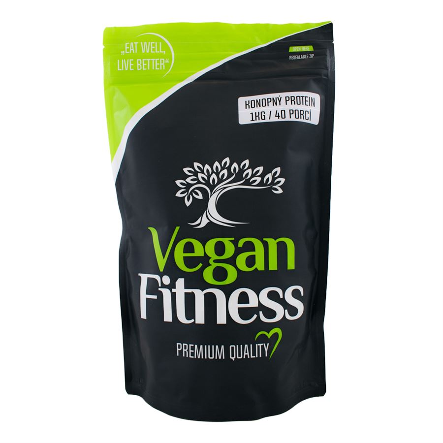 Vegan Fitness 100 Konopný Protein 1000 g