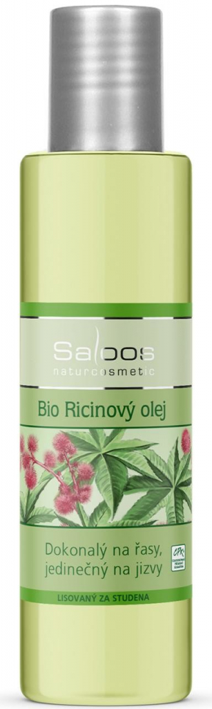 Saloos Ricinový olej lisovaný za studena varianta: přípravky 125 ml