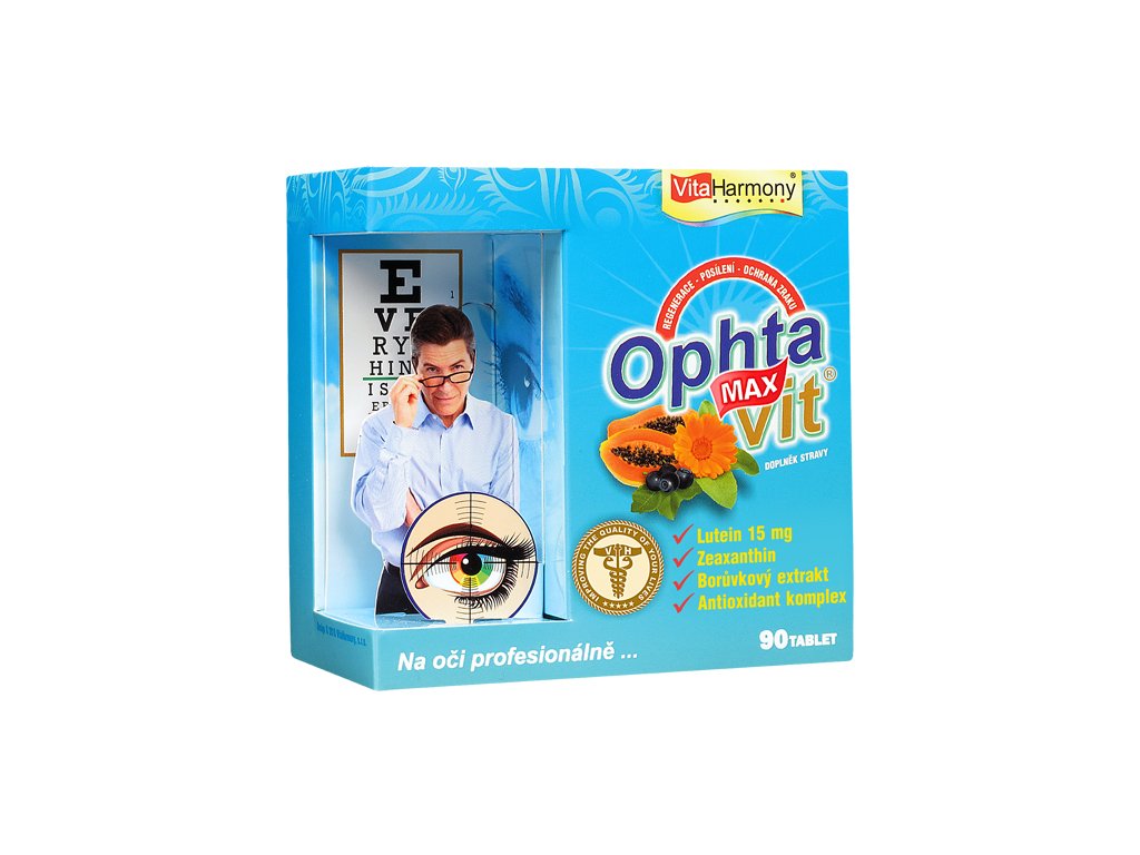 Vita Harmony VitaHarmony Ophtavit 90 tablet