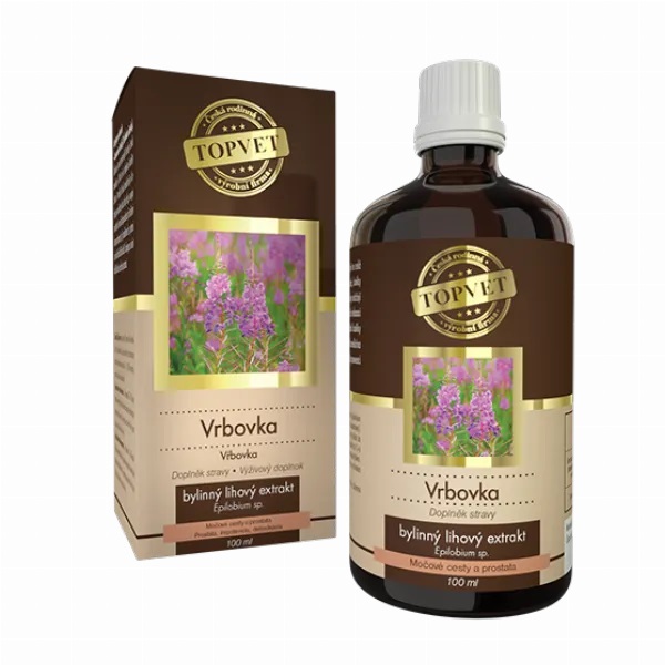 Topvet Vrbovka tinktura kapky varianta: 100ml