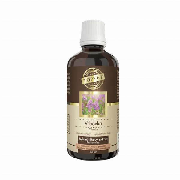 Topvet Vrbovka tinktura kapky varinata: 50ml