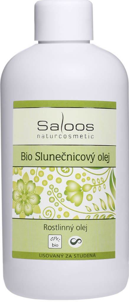 Saloos Bio slunečnicový olej varianta: 500ml