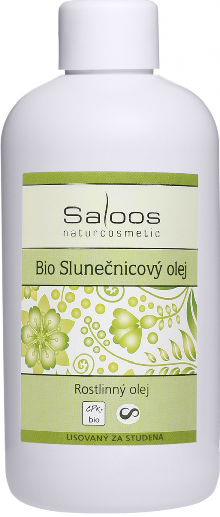 Saloos Bio slunečnicový olej varianta: 1000ml