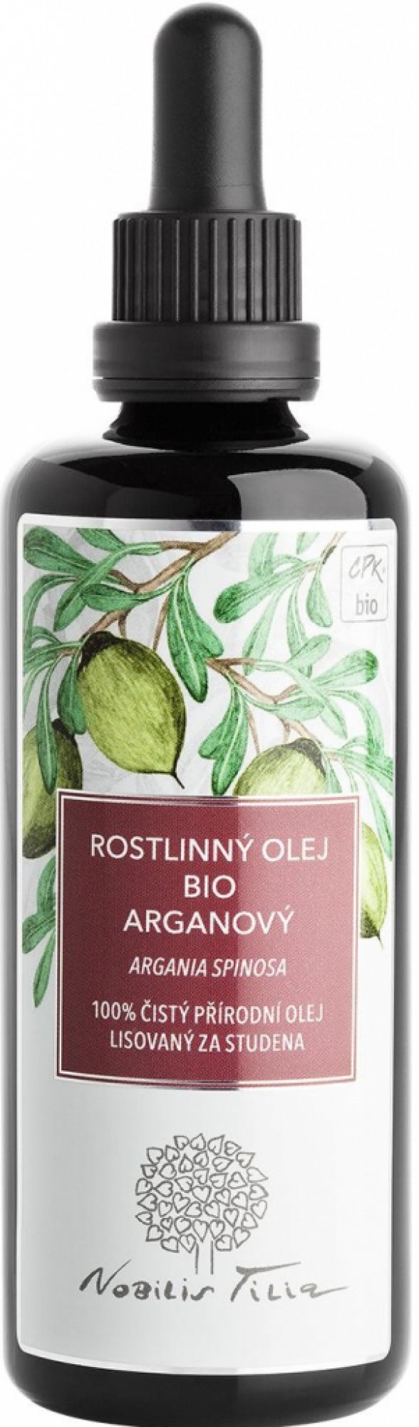 Nobilis Tilia Arganový olej bio varianta: 100ml