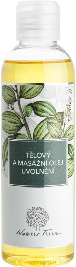 Nobilis Tilia tělový a masážní olej Uvolnění 200 ml