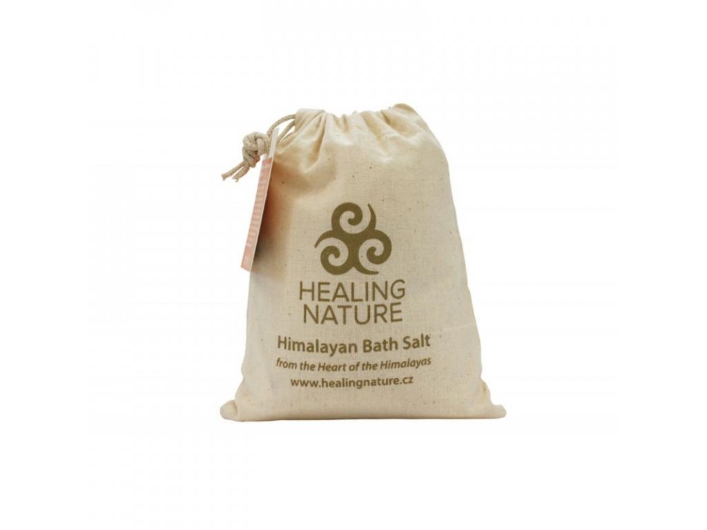 Healing Nature koupelová sůl s květem měsíčku 1 kg