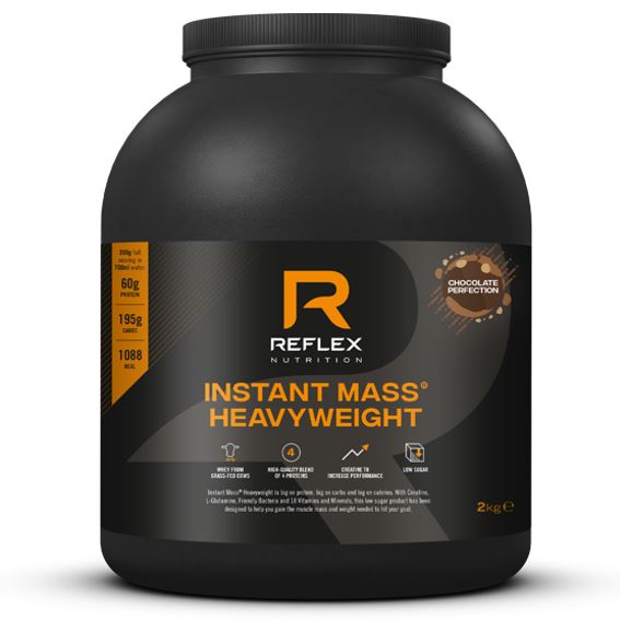 Reflex Nutrition Instant Mass Heavy weight 2000 g varianta: čokoláda