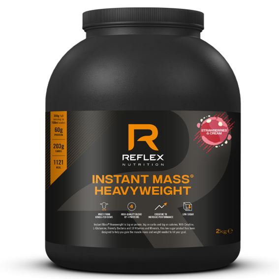 Reflex Nutrition Instant Mass Heavy weight 2000 g varianta: jahoda