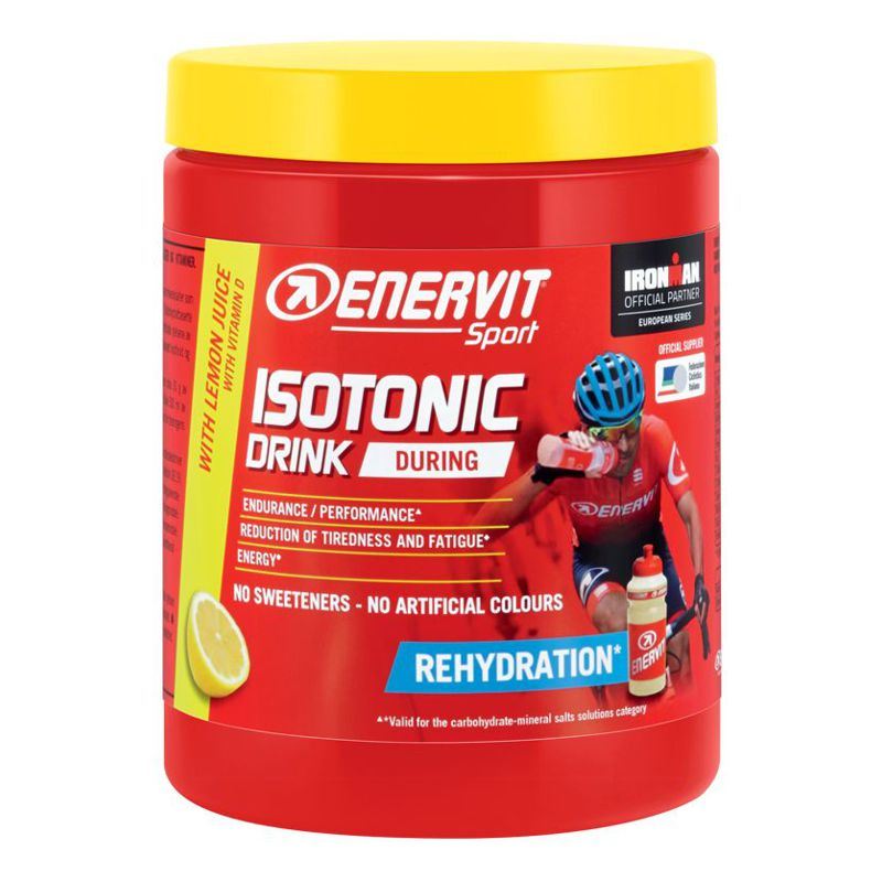 ENERVIT Isotonic Drink 420 g varianta: citrón