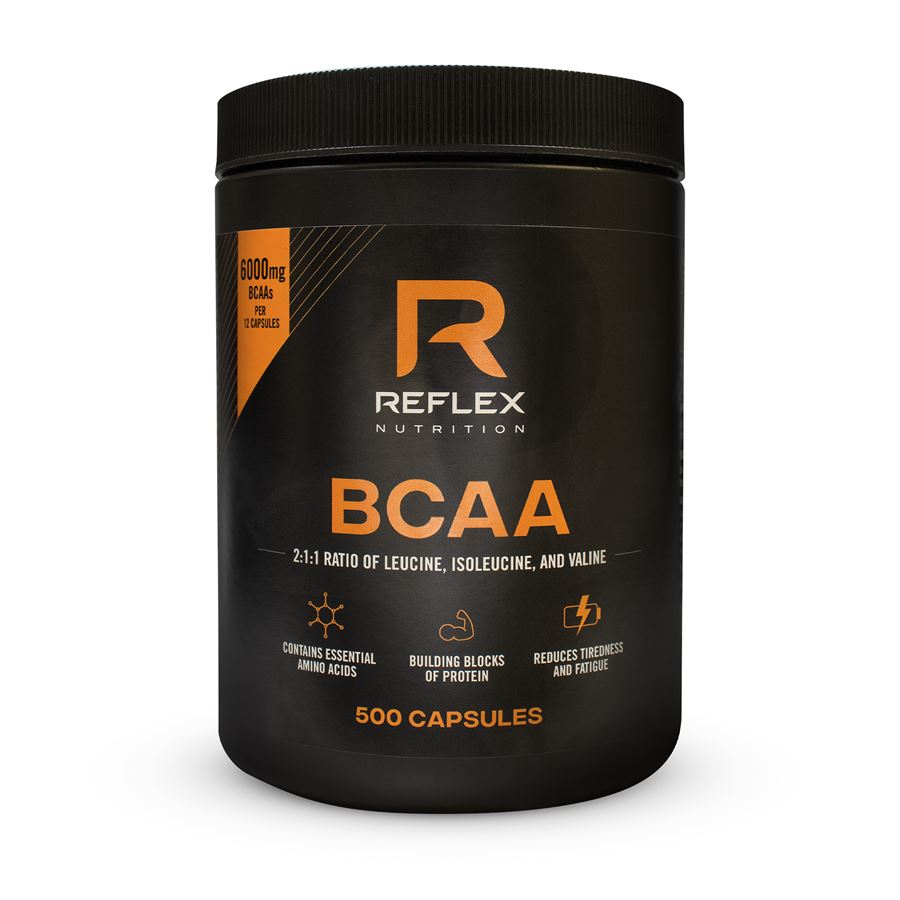 Reflex Nutrition BCAA 500 kapslí