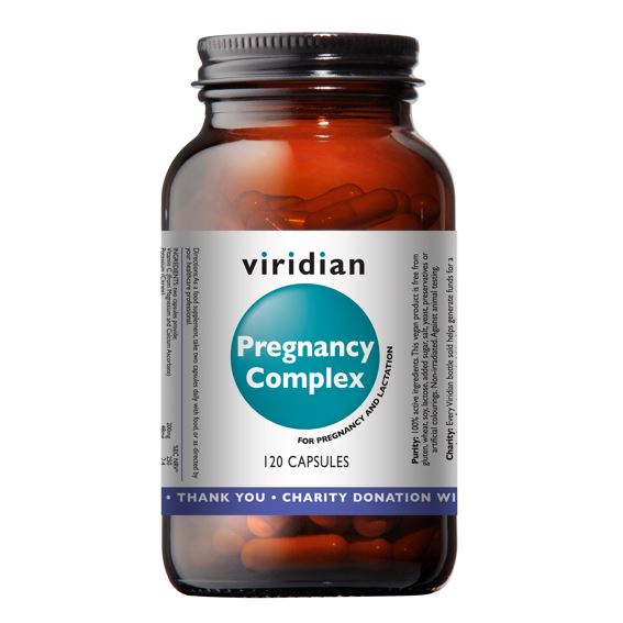 Viridian Nutrition Pregnancy Complex 120 kapslí