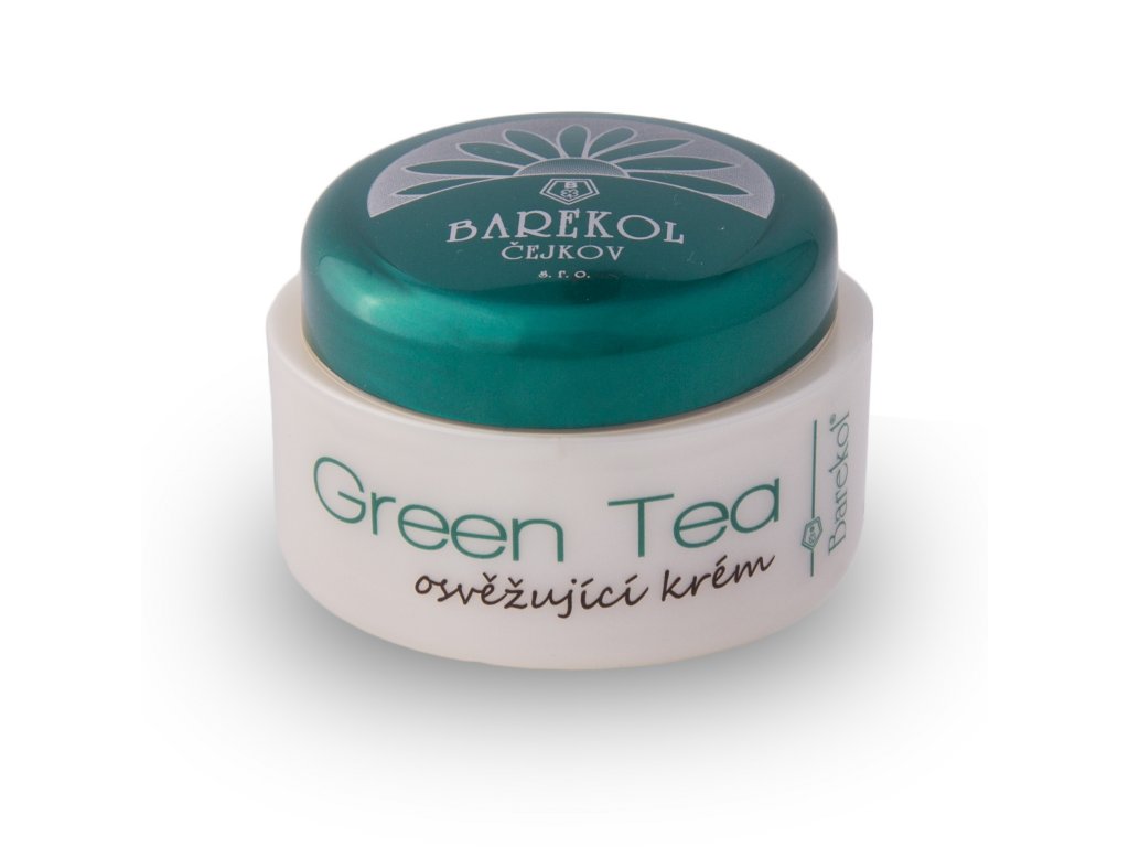 Barekol Green Tea Čajový krém 50 ml