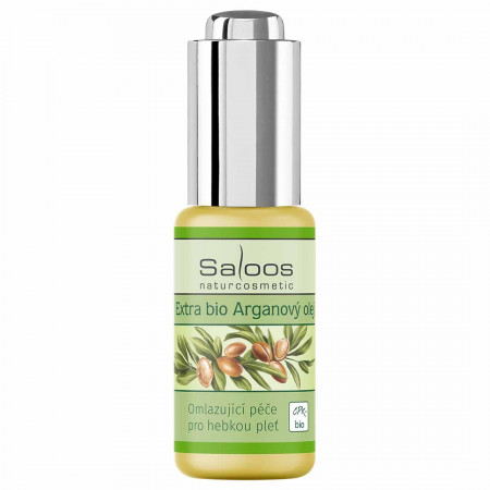 Saloos Bio arganový rostlinný olej lisovaný za studena varinata: 50ml