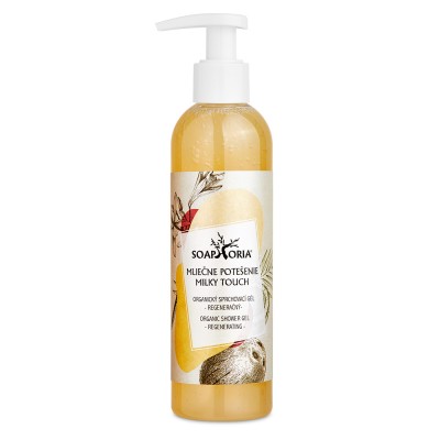 Soaphoria Mléčné potěšení organický sprchový gel 250 ml