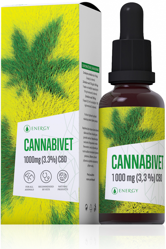 Energy Cannabivet 30 ml