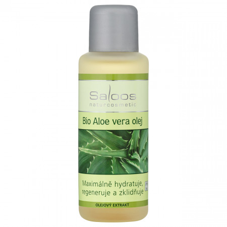 Saloos Bio Aloe Vera olej olejový extrakt varinata: 50ml