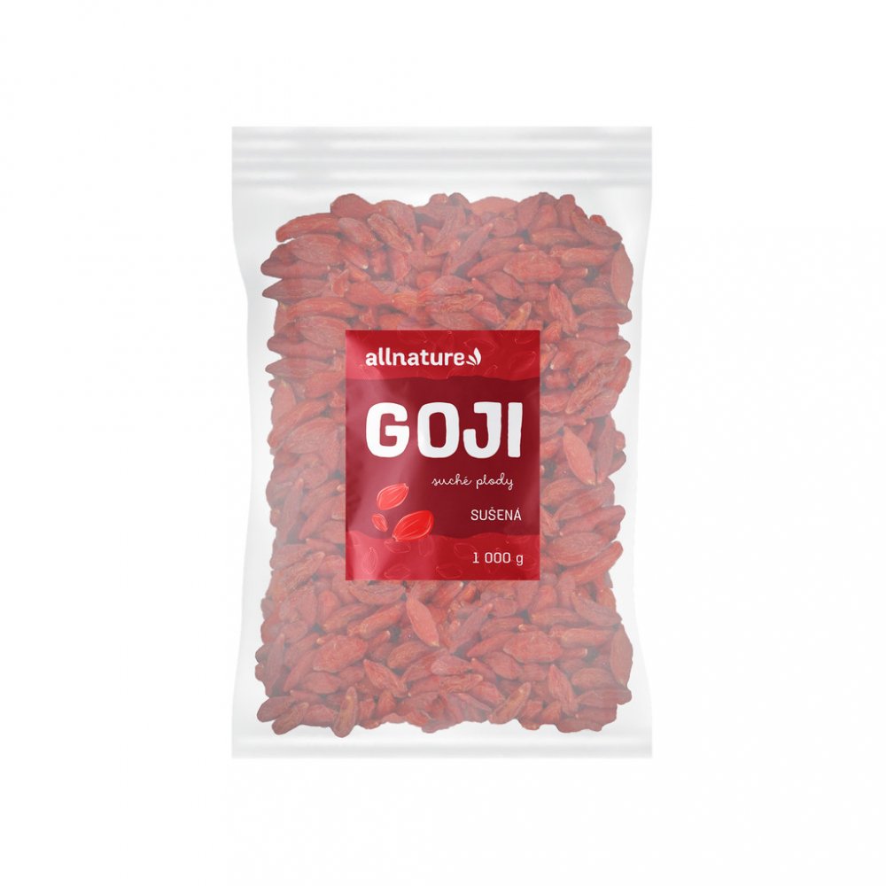 Allnature Goji kustovnice čínská 1000 g