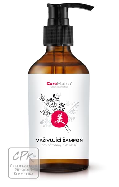 CareMedica Vyživující šampon 200 ml