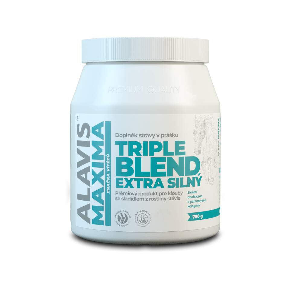 Alavis Maxima Triple Blend Extra Silný 700 g