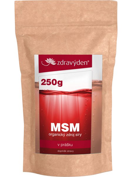 Zdravý den MSM prášek 250 g