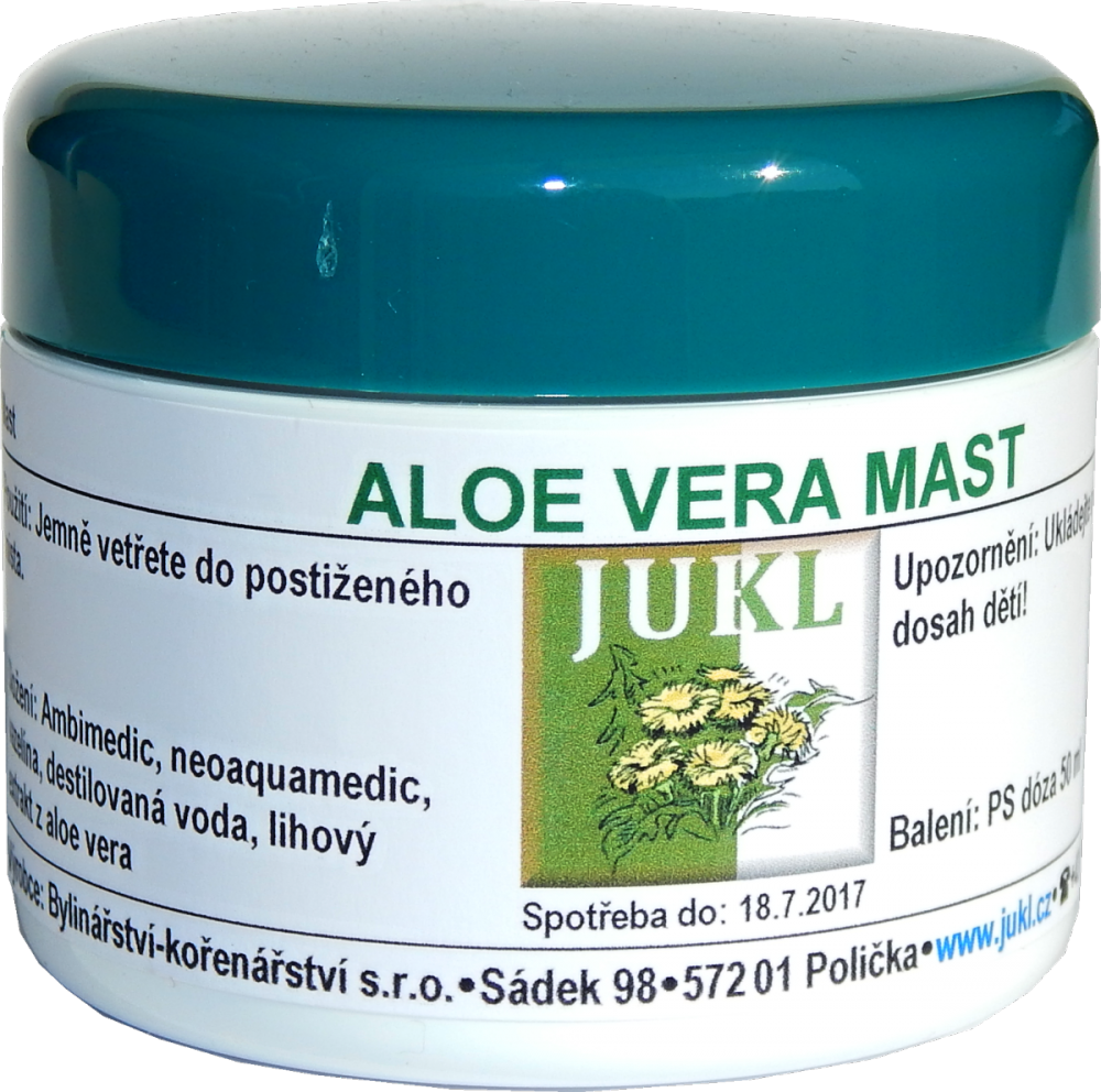 Jukl Aloe vera mast 50ml