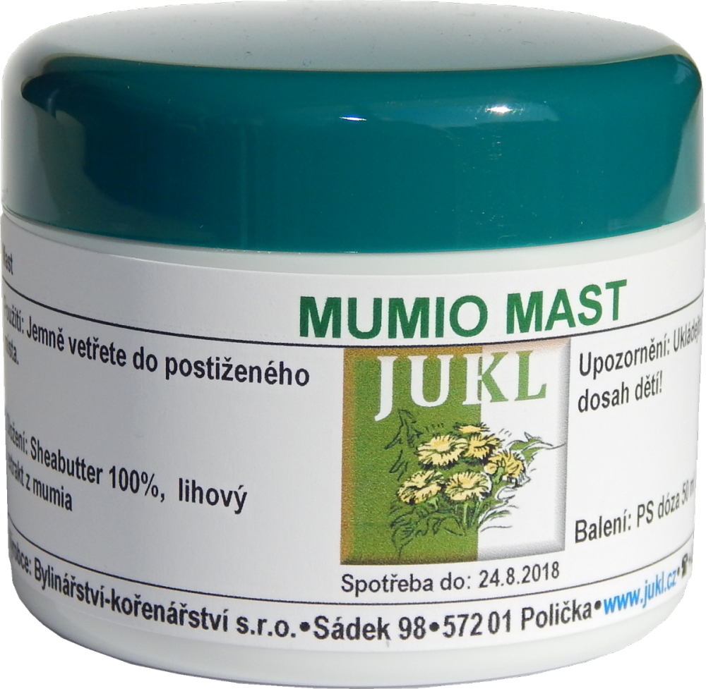 Jukl Mumio mast 50 ml