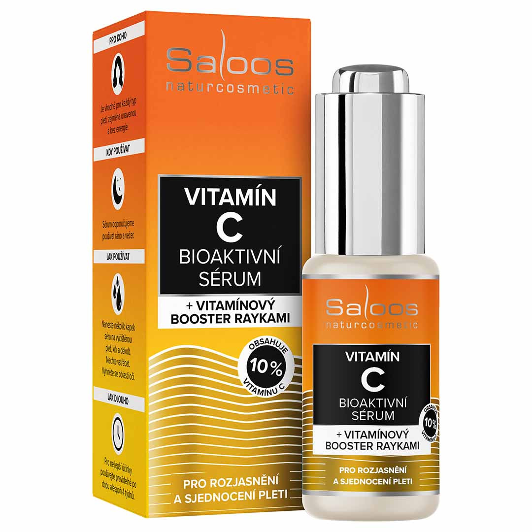 Saloos Vitamín C bioaktivní sérum 20 ml